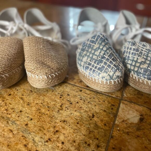 Bundle of Espadrilles no name brand sz 9 - Picture 4 of 9